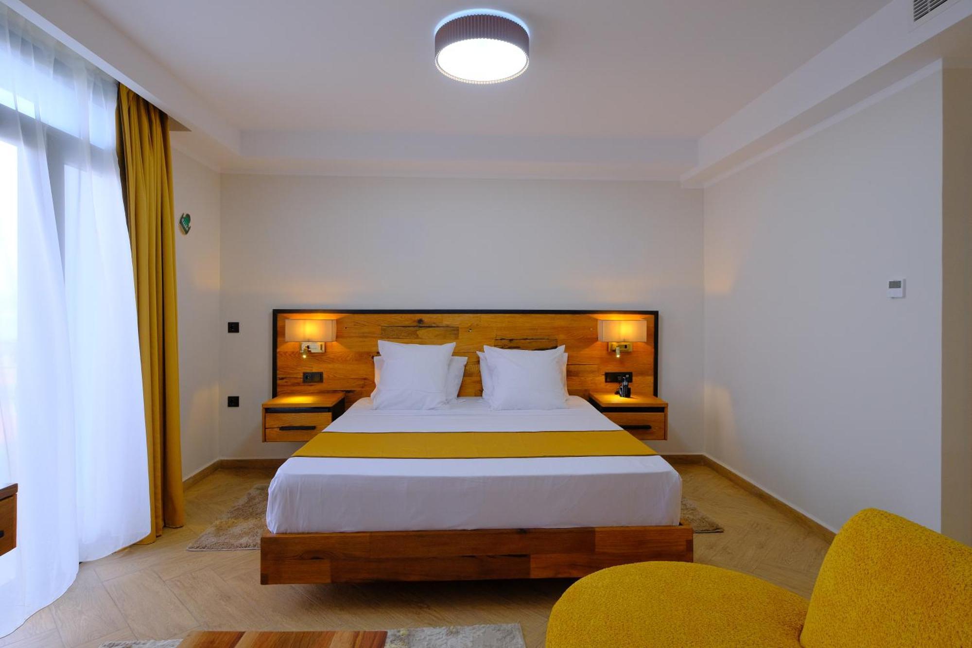 Hotel Baba Arroudj Jijel Esterno foto