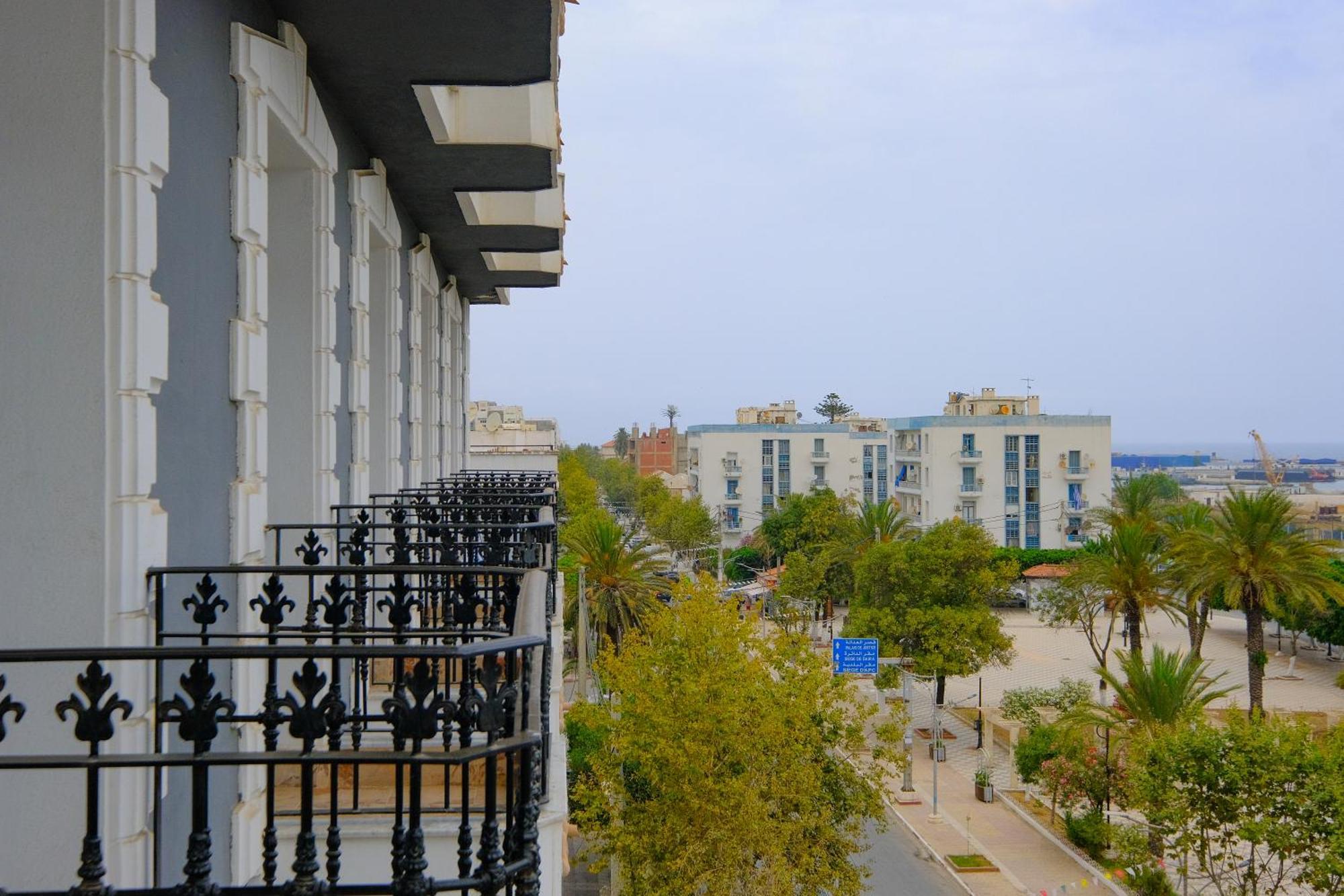 Hotel Baba Arroudj Jijel Esterno foto