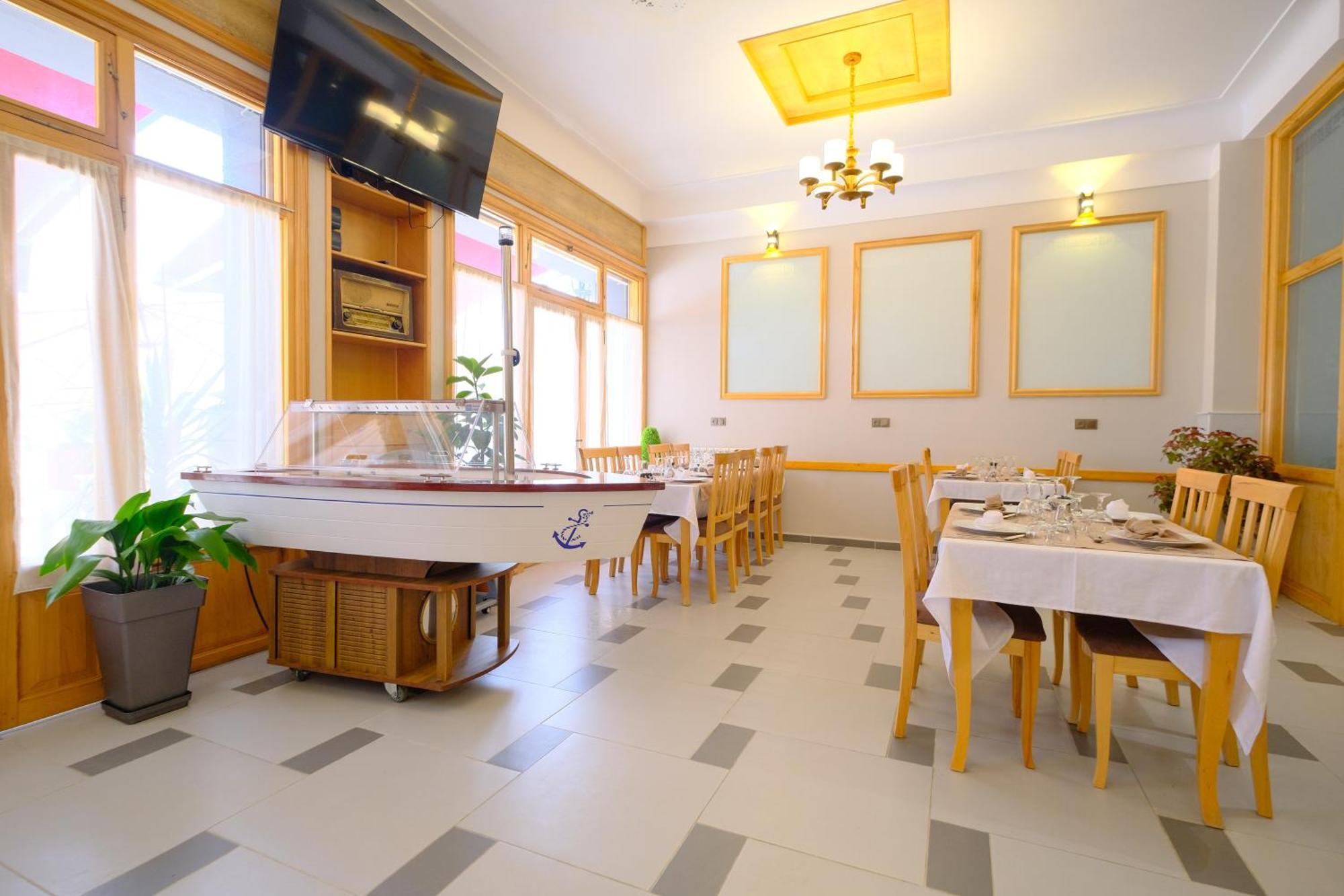 Hotel Baba Arroudj Jijel Esterno foto
